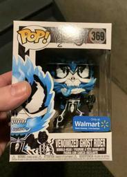 369 Venomized Ghost Rider (Blue) (Walmart)