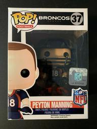 37 Peyton Manning (Blue Jersey) Denver Broncos