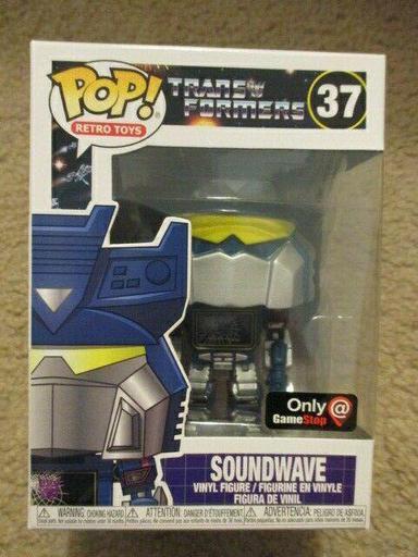 37 Soundwave (GameStop)