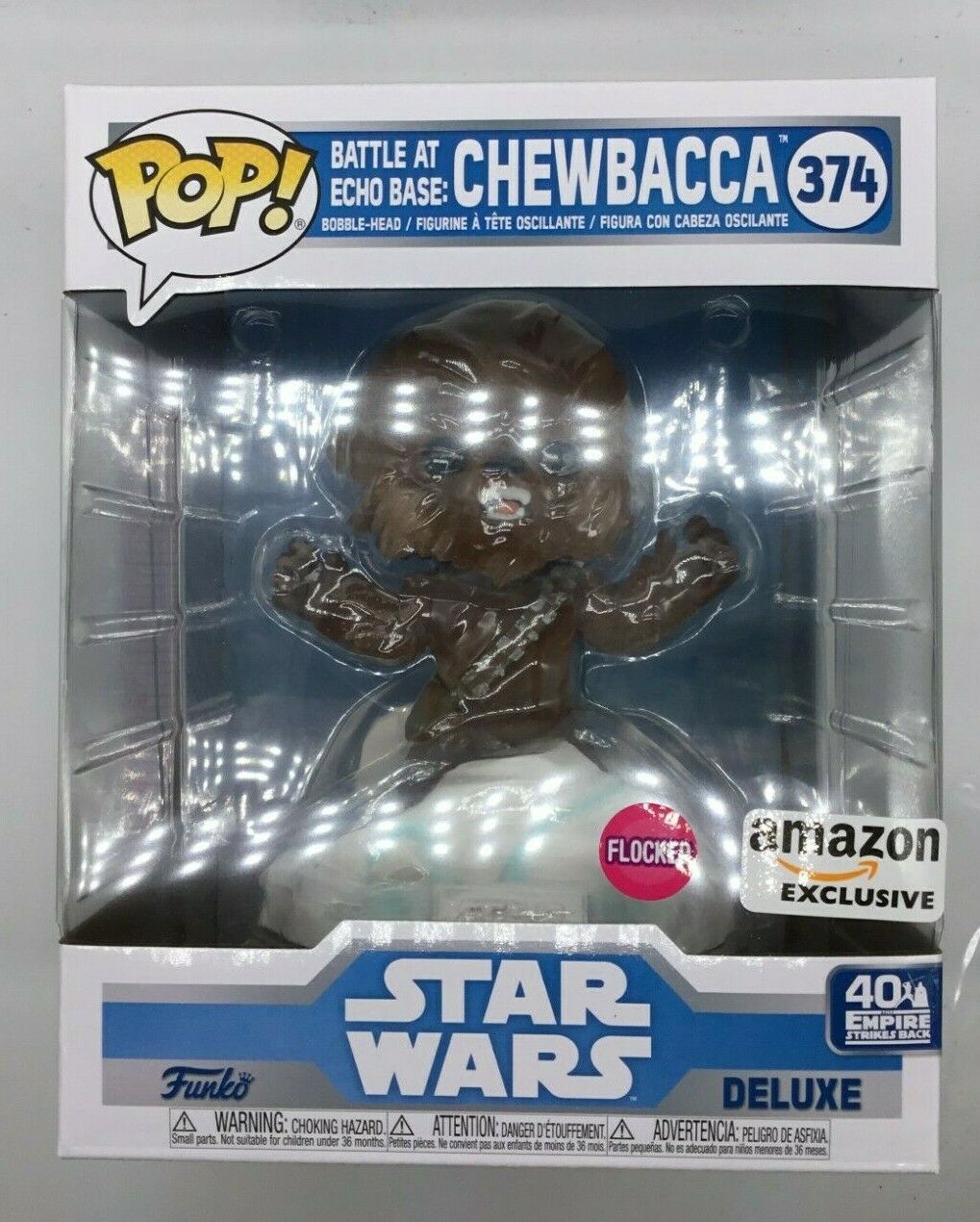 battle at echo base chewbacca