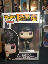 375 Elvira (Black Dress)