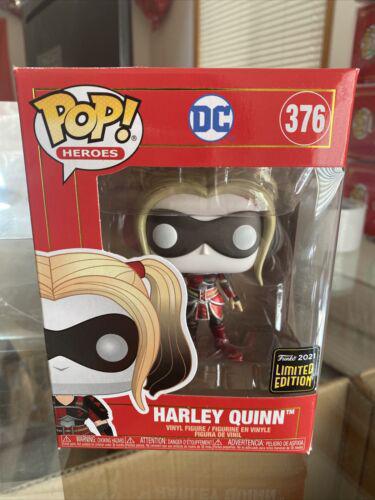 imperial palace harley quinn funko pop