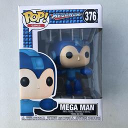 376 Mega Man (Action Pose)