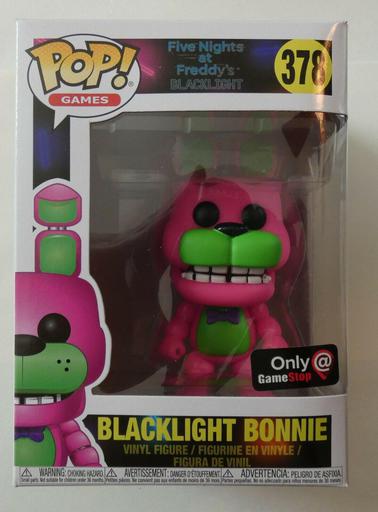 Blacklight Freddy (Five Nights at Freddy's) 377 - Gamestop Exclusive [