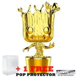 378 Dancing Groot (Gold Chrome)