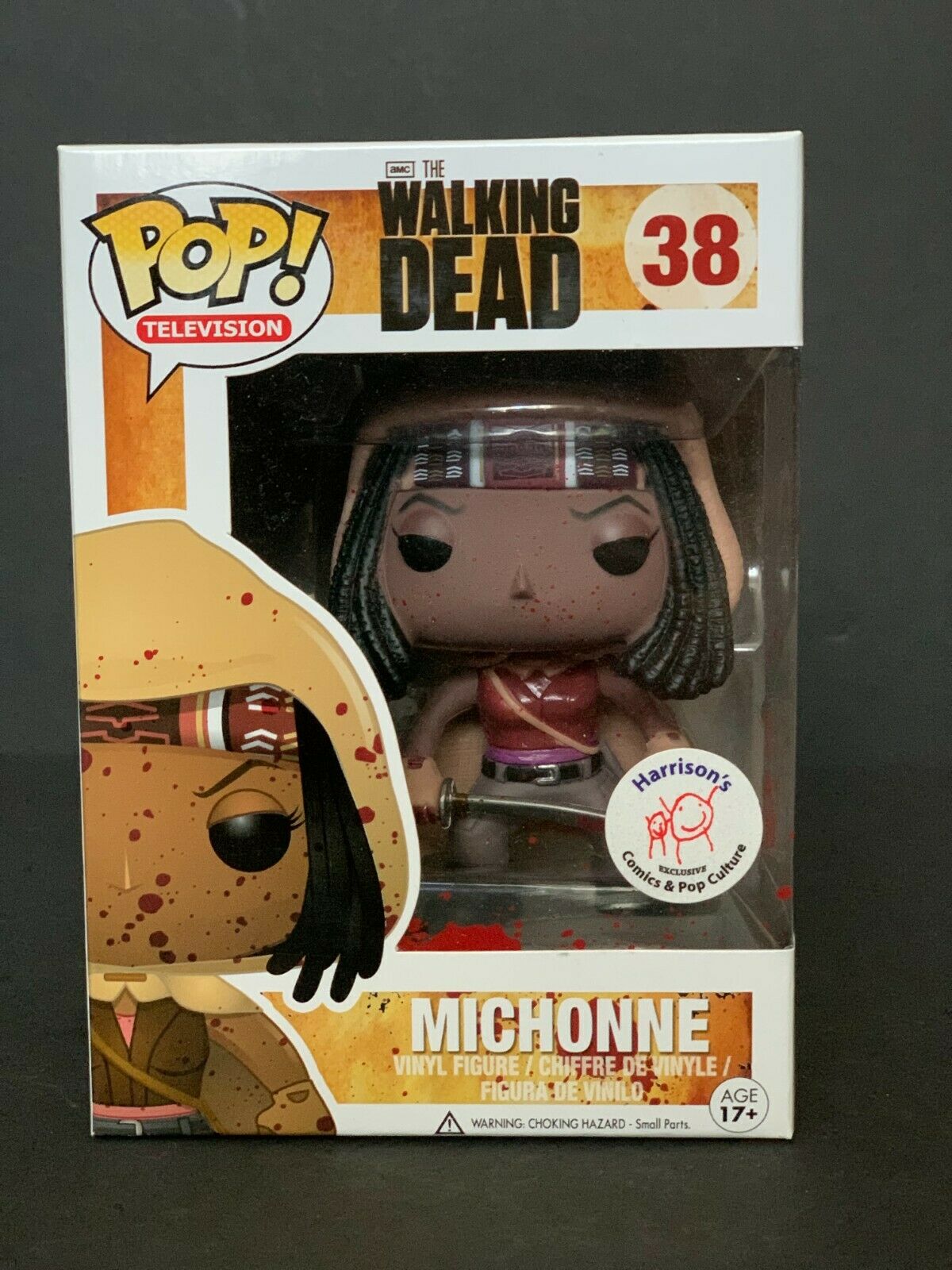 walking dead funko pop uk