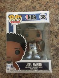 38 Joel Embiid 76ers