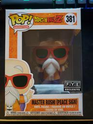 381 Master Roshi (Peace Sign) (FYE)