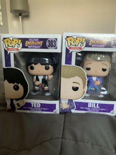 Bill and best sale ted funko pop