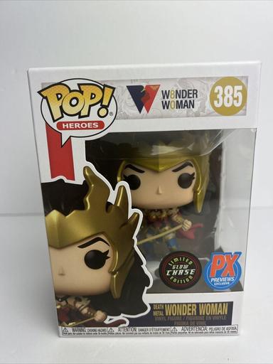 death metal wonder woman chase