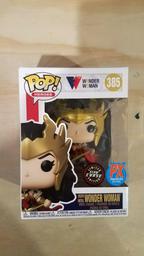 385 Death Metal Wonder Woman (Common)