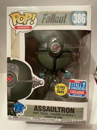 386 Assaultron (Glows In The Dark) (Fall Convention 2018)