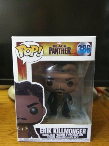Collectible image of 386 Erik Killmonger Black Jacket