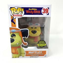 39 Muttley (Flocked)