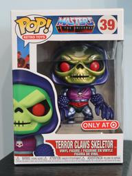 39 Terror Claws Skeletor (Metallic) (Target)