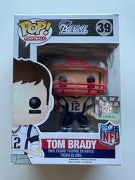 39 Tom Brady (White Jersey) New England Patriots