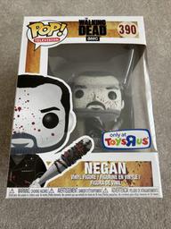 390 Bloody Negan Black and White (Toys R Us)