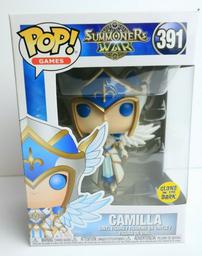 391 Camilla (Glows In The Dark)