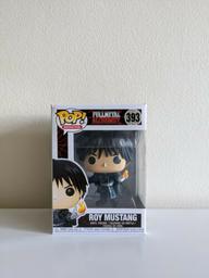 393 Roy Mustang