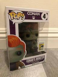 04 Conan's Monster