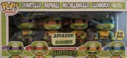 4-Pack Teenage Mutant Ninja Turtles (Glows In The Dark) (Amazon)