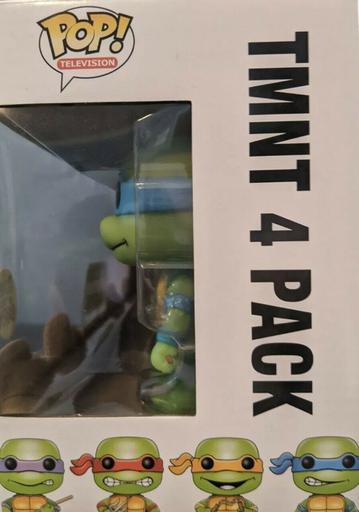 4-Pack Teenage Mutant Ninja Turtles (Glows In The Dark) (Amazon)