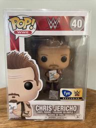 40 Chris Jericho Blue Boots (FYE)
