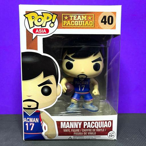 40 Manny Pacquiao (Basketball)