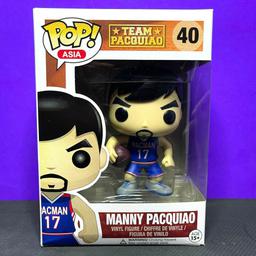 40 Manny Pacquiao (Basketball)