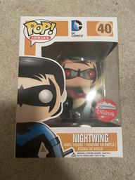 40 Nightwing (Red) (Fugitive Toys)