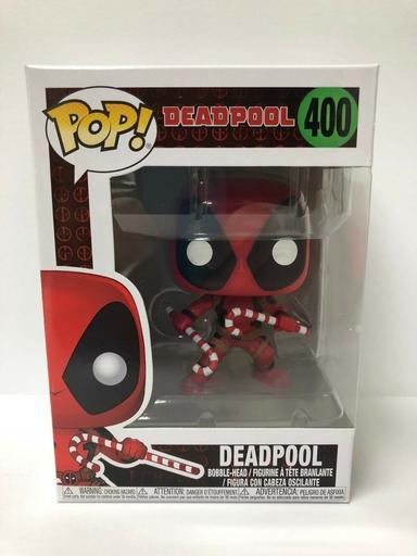 Funko POP Marvel Deadpool Holiday #400