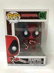 400 Deadpool (With Candy Canes)