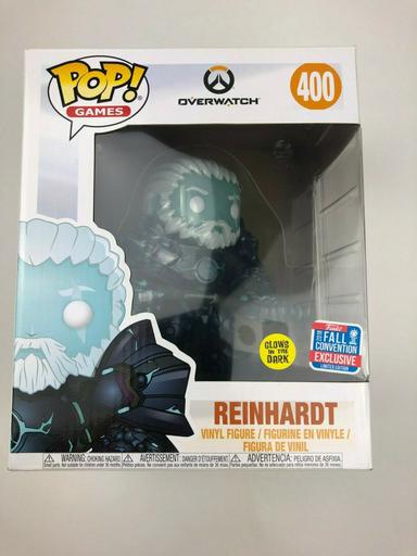 400 Reinhardt (6 Inch) (Glows In The Dark) (Fall Convention 2018)
