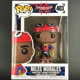 403 Miles Morales (Unmasked)