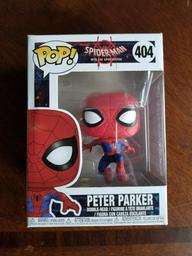 404 Peter Parker