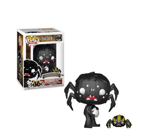 404 Webber And Warrior Spider