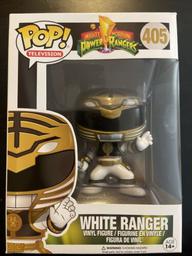 405 White Ranger (Action Pose)