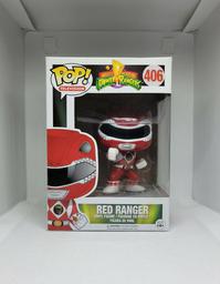 406 Red Ranger (Action Pose)