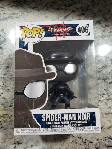 Marvel Spiderman Noir Funko POP