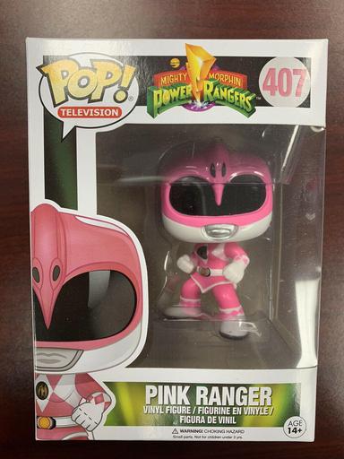 407 Pink Ranger (Action Pose)