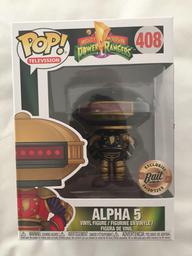 408 Alpha 5 (Black & Gold)