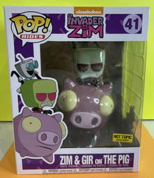 41 Zim & Gir on The Pig (Hot Topic)