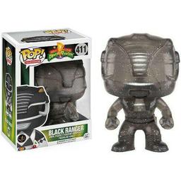 411 Black Ranger (Morphing) (GameStop)
