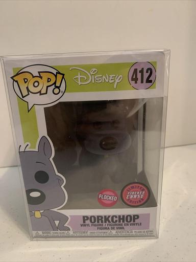 412 Porkchop (Flocked) (Chase)