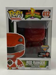 412 Red Ranger (Morphing) (GameStop)