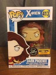 413 Dark Phoenix (Glow Chase) (Hot Topic)