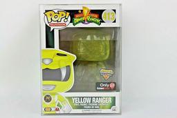 413 Yellow Ranger (Morphing) (GameStop)