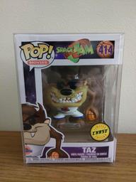 414 Taz (Open Mouth)