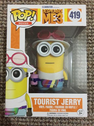 419 Tourist Jerry (Common)