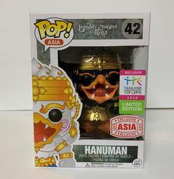 42 Hanuman (Black)